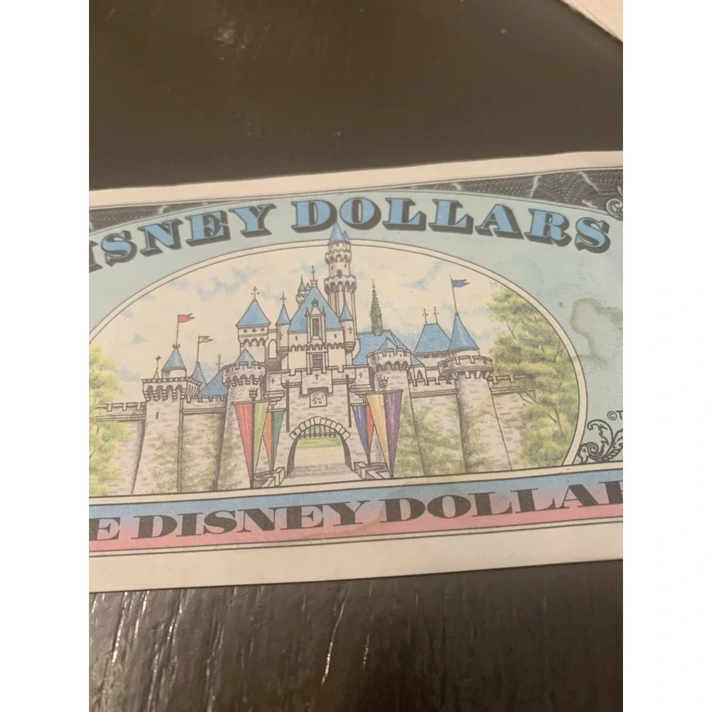 1990 Disney Dollar Micky Mickey Mouse